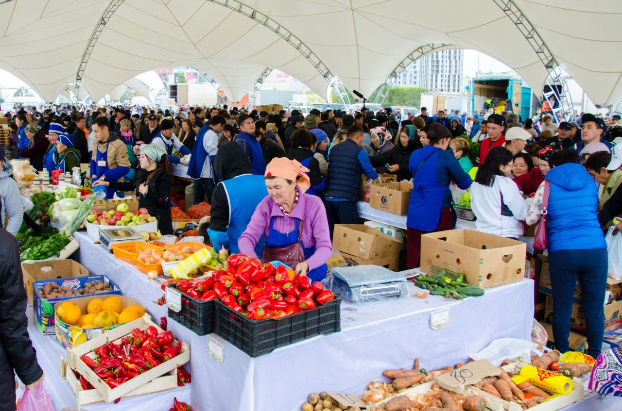В Нур-Султане пройдет ярмарка сельхозпродукции Карагандинской области