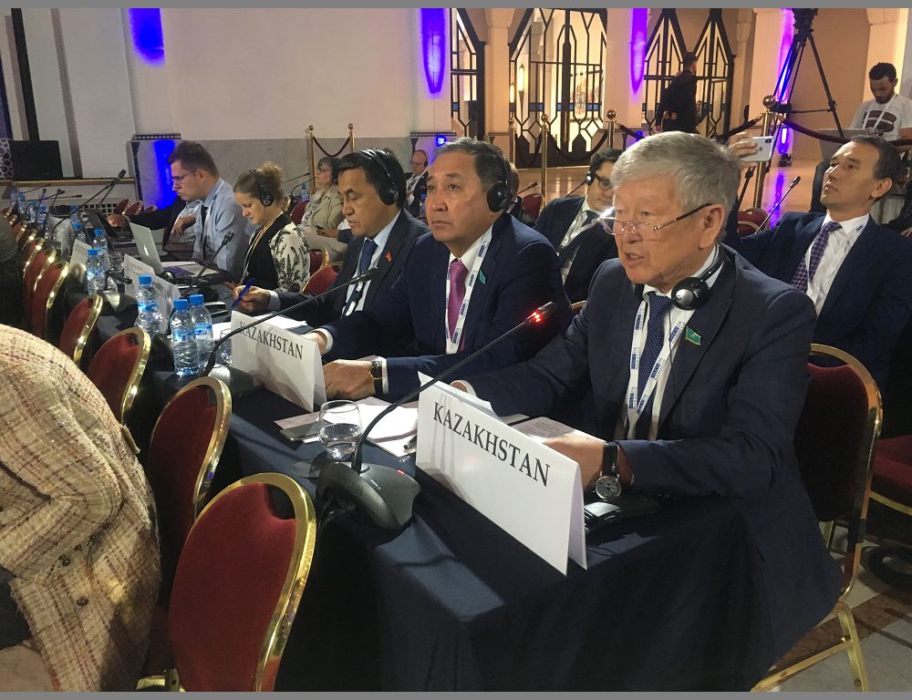 Казахстанские сенаторы приняли участие в осенней сессии Парламентской Ассамблеи ОБСЕ