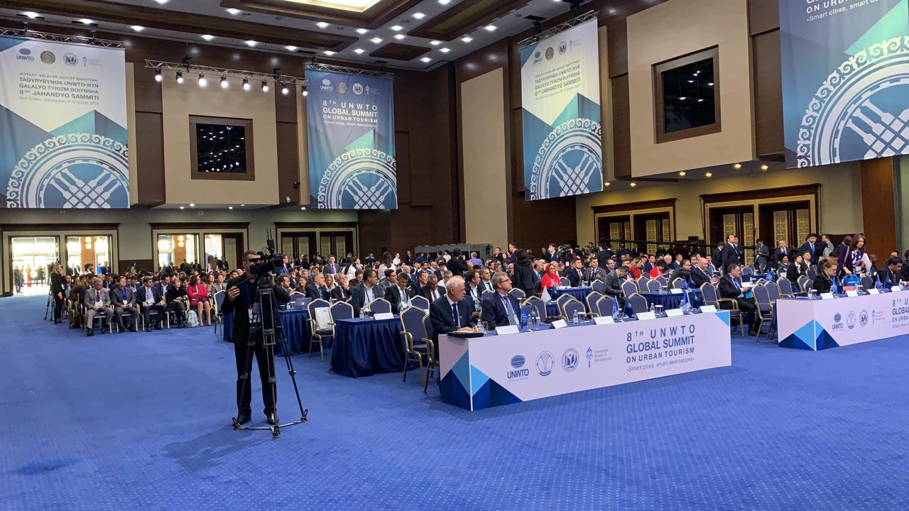 В Нур-Султане стартует Глобальный саммит ЮНВТО