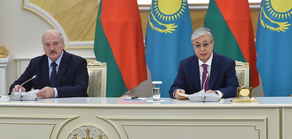 Касым-Жомарт Токаев: Если Казахстан – это ворота в Азию, то Беларусь - это мост в Европу