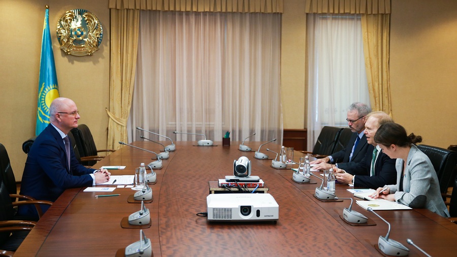 Роман Скляр обсудил с Послом США вопросы сотрудничества двух стран