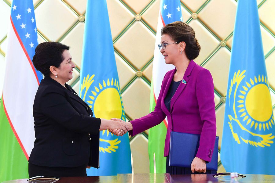 Д.Назарбаева: Казахстан и Узбекистан имеют серьезные перспективы взаимодействия