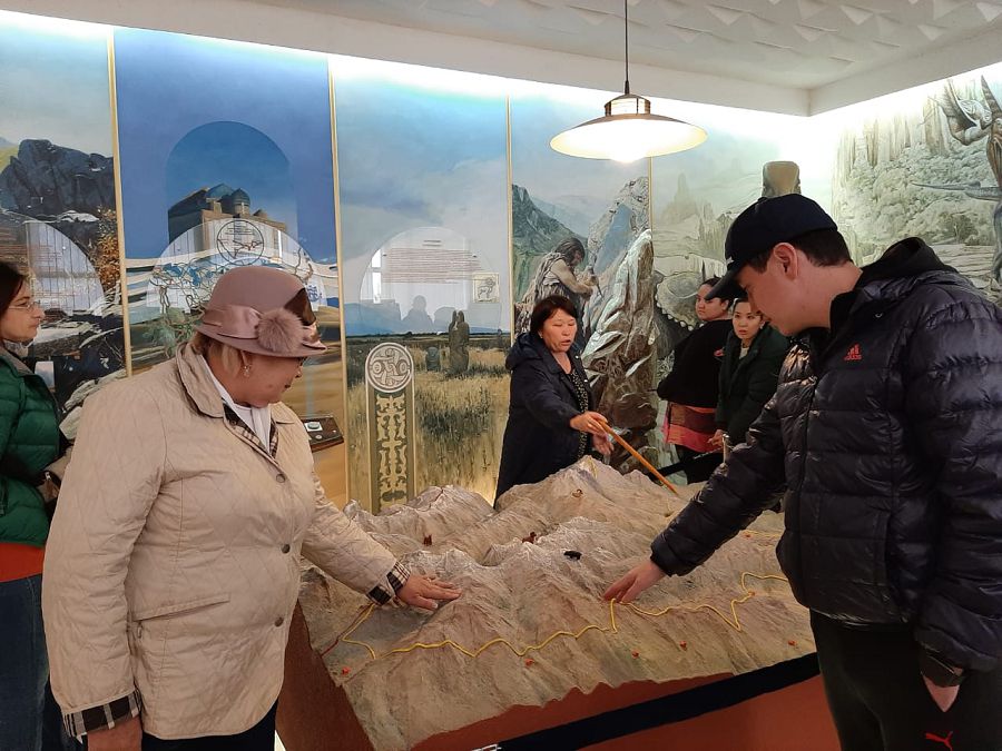Ведущие туроператоры страны посетили южные регионы Казахстана в рамках инфотура