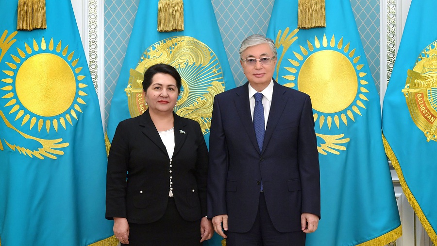 Президент принял Председателя Сената Олий Мажлиса Узбекистана