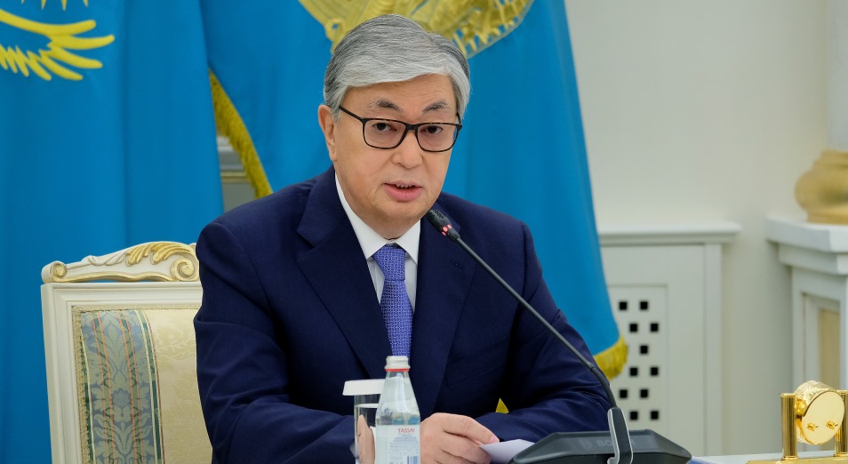 Президент Казахстана прибыл в Омск