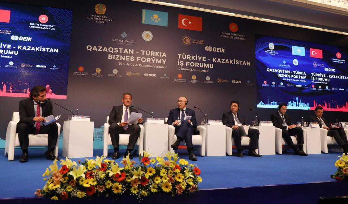18 документов на 1,5 млрд долларов США подписано на казахстанско-турецком бизнес-форуме