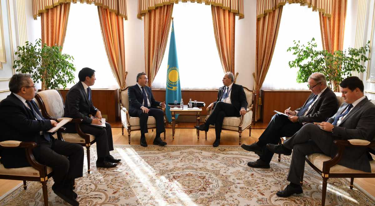 Казахстан примет участие в разработке программ Евросоюза в Центральной Азии