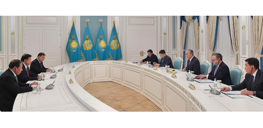 Президент принял председателя совета директоров корпорации «CNPC»