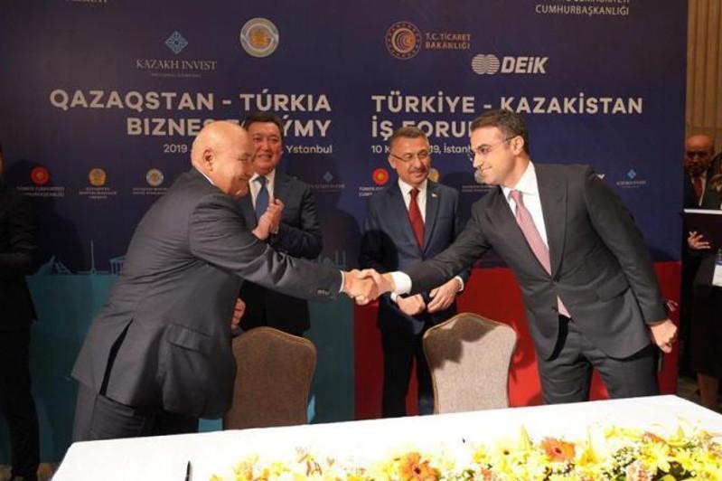 Умирзак Шукеев подписал меморандумы с крупными строительными компаниями Турции