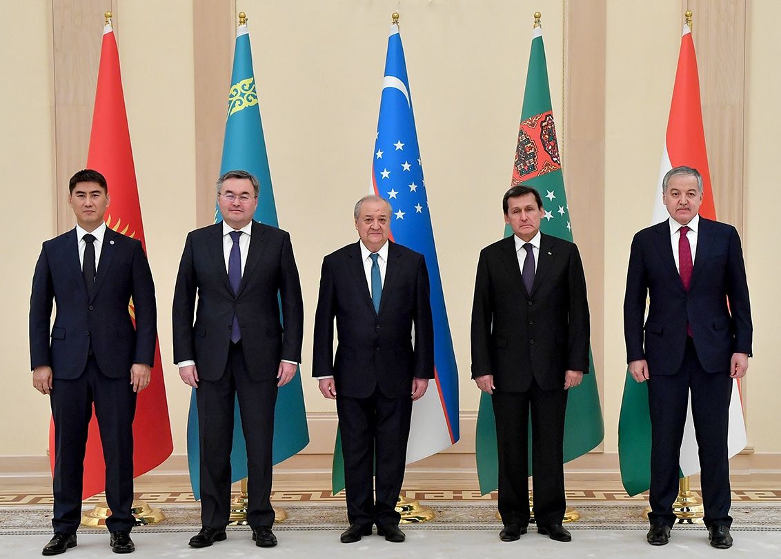 В Ташкенте состоялась встреча министров иностранных дел стран Центральной Азии