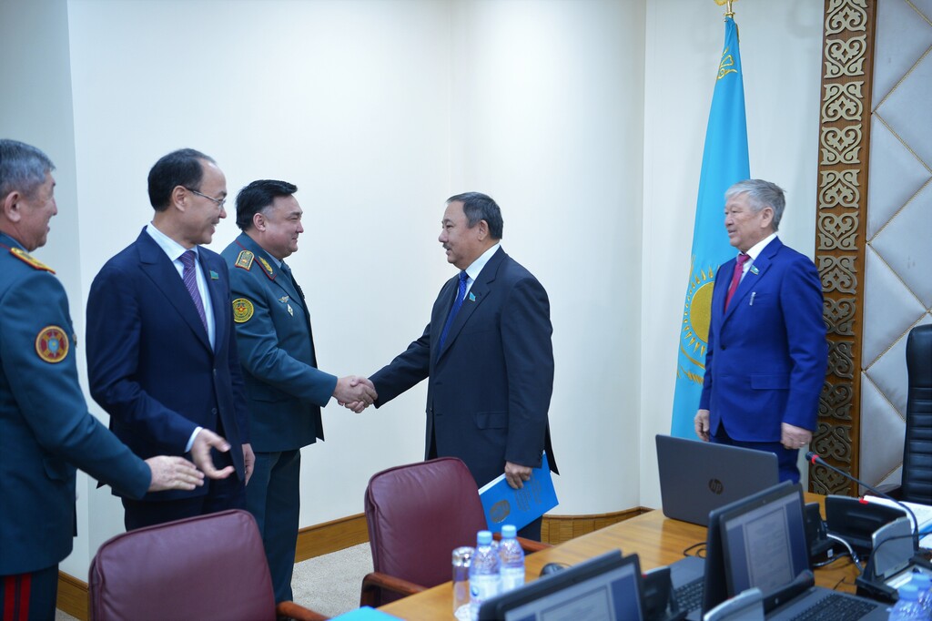 В Сенате рассмотрели вопросы военного сотрудничества между Казахстаном и Турцией