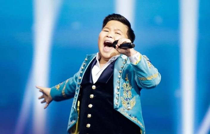 Ержан Максим занял второе место на конкурсе Junior Eurovision