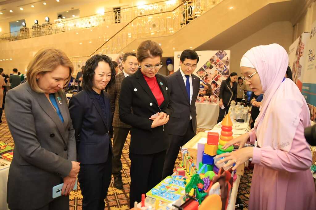 Дарига Назарбаева призвала молодых предпринимателей осваивать современные технологии