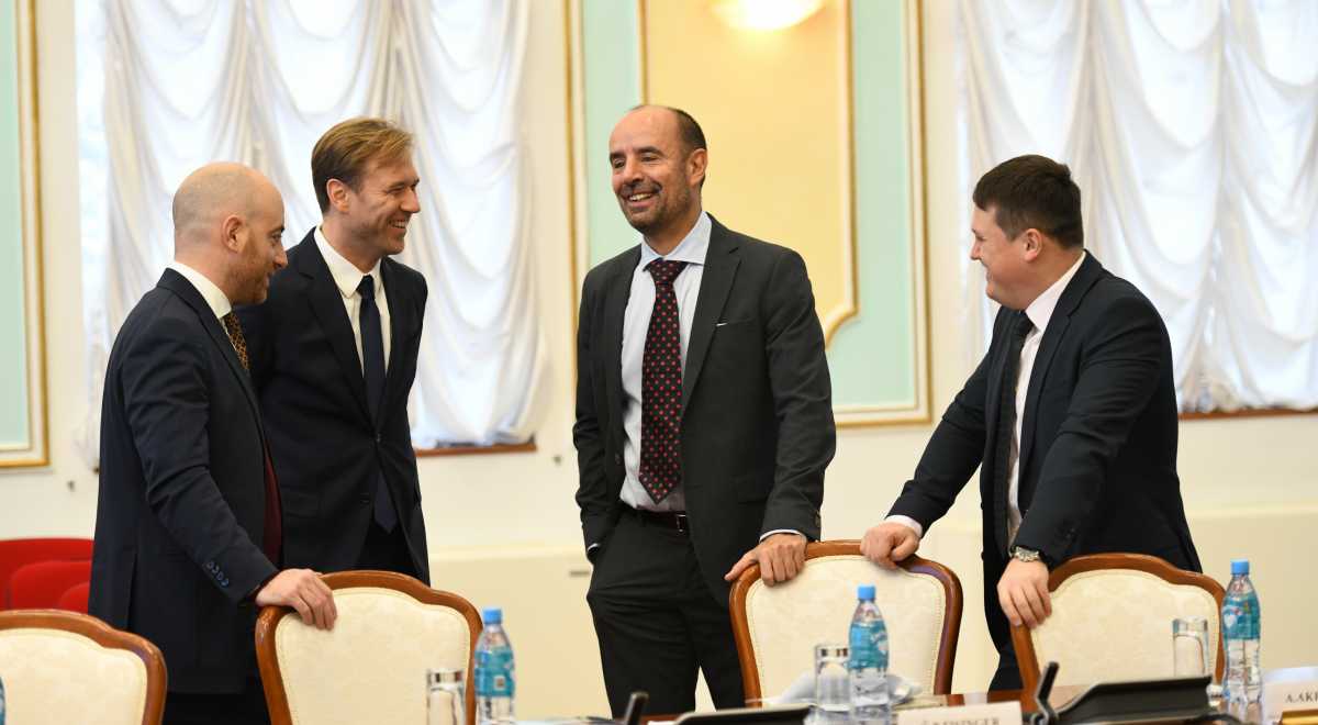 Обсудили вопрос упрощения визового режима для казахстанцев со стороны Евросоюза