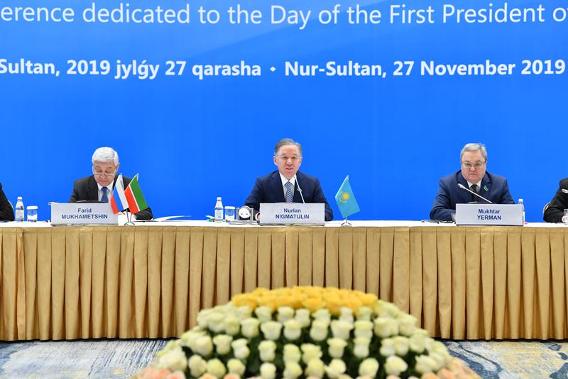Н.Нигматулин: Стабильно развивающийся Казахстан – это результат лидерства Елбасы