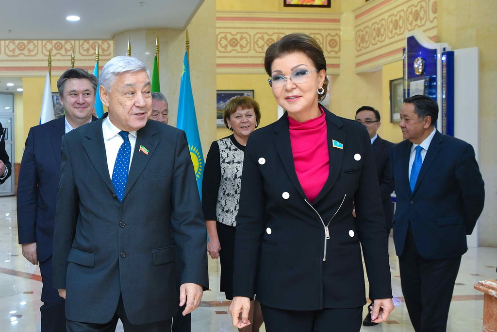 Фарид Мухаметшин: С каждым последующим годом значение деятельности Н.А.Назарбаева будет возрастать
