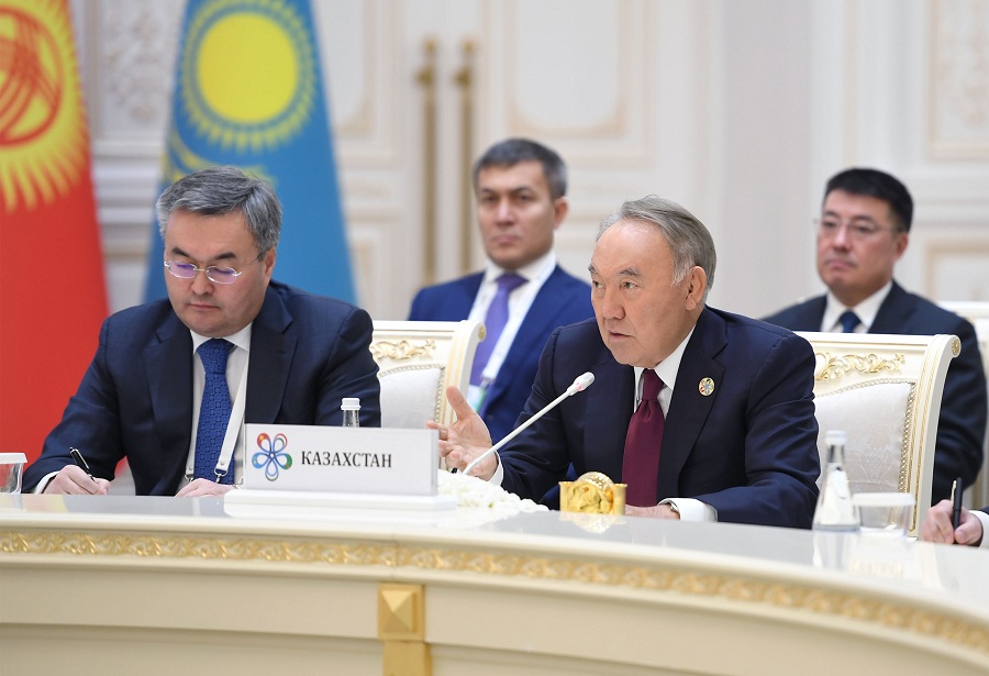 Нурсултан Назарбаев: Необходимо добиться создания безбарьерной Центральной Азии