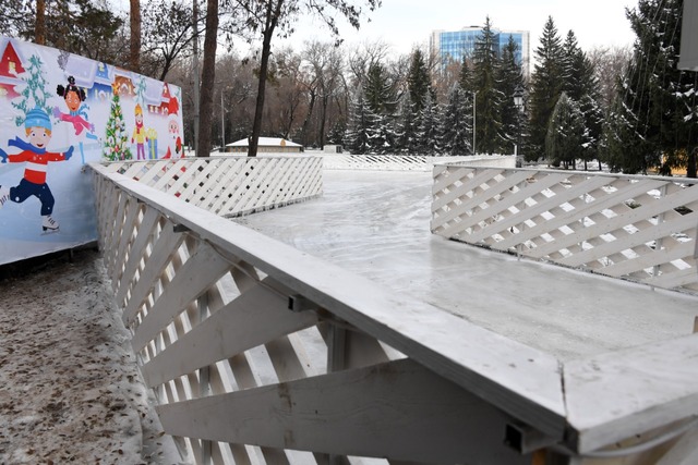 В Алматы откроют четыре бесплатных социальных катка