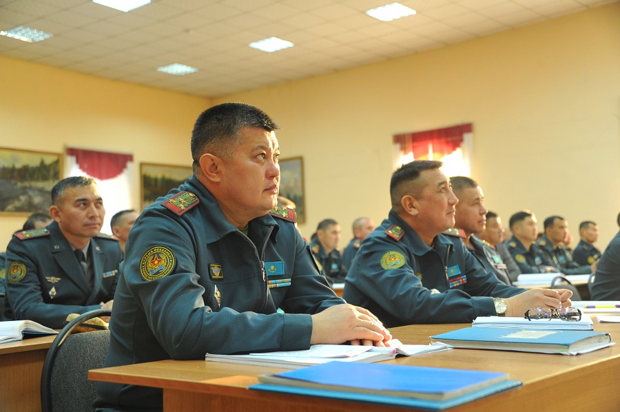 Новый учебный год начался в армии Казахстана