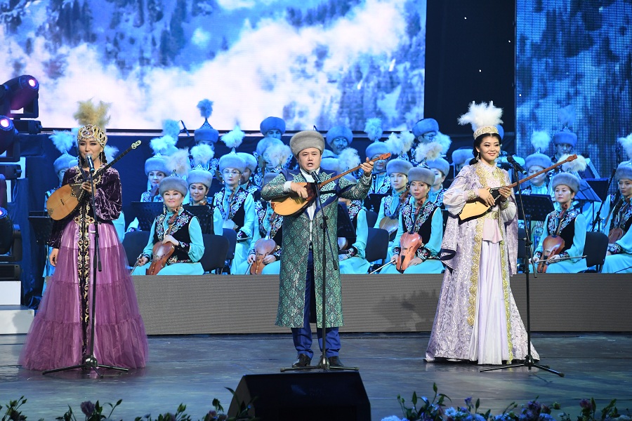 В Алматы прошли Дни культуры Алматинской области