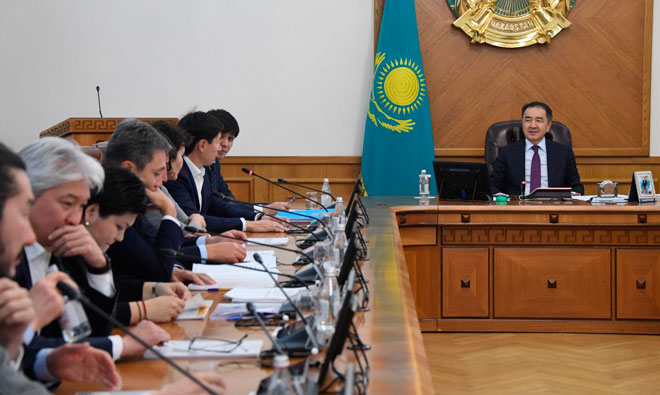 Бизнесмены внесли предложения по развитию Алматы
