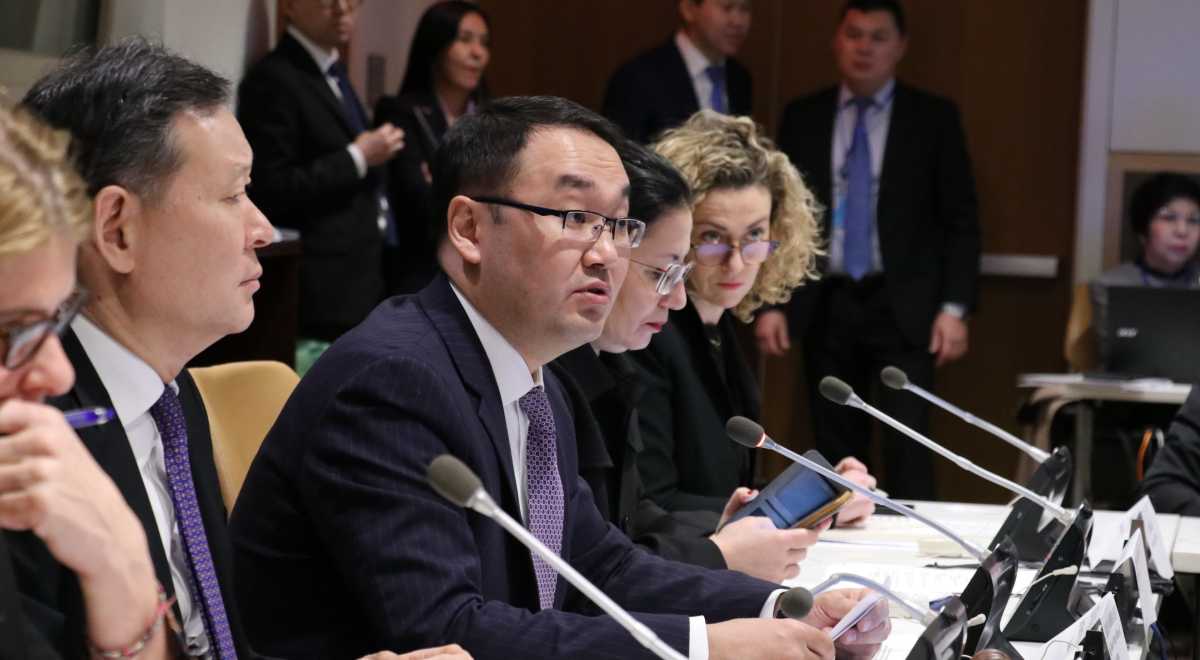 Опытом Казахстана по репатриации граждан из зон конфликтов заинтересовались в ООН