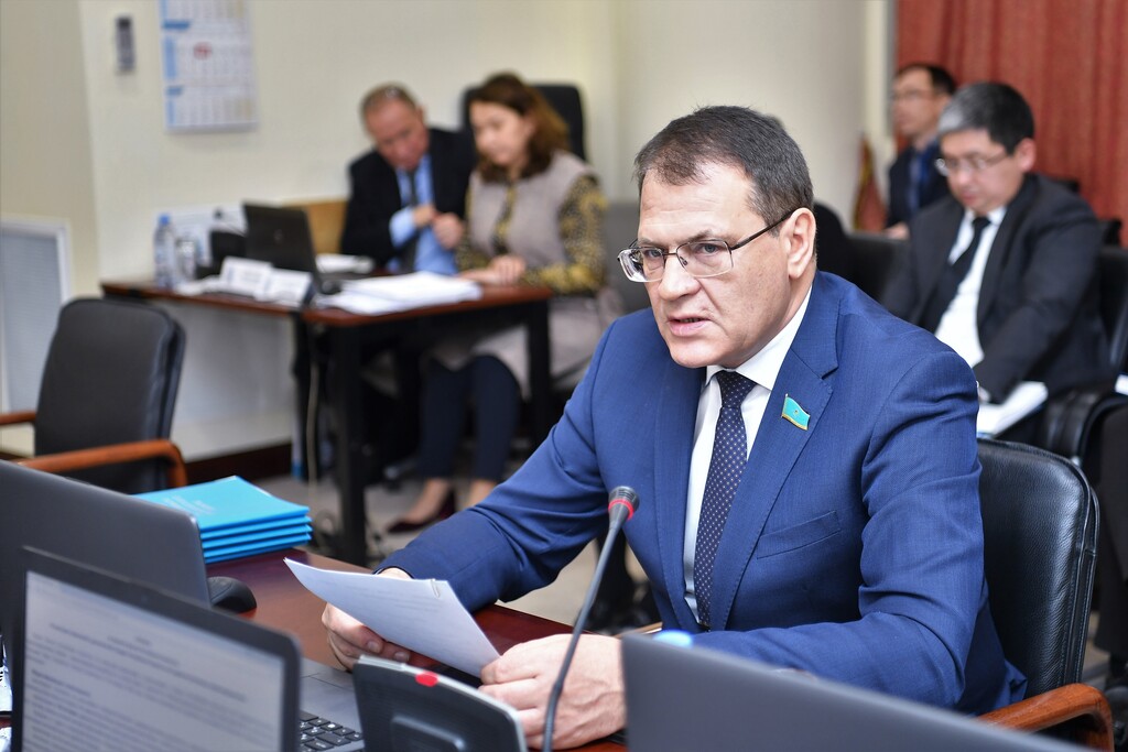 В Комитете Сената рассмотрены поправки в Кодекс Республики Казахстан об административных правонарушениях