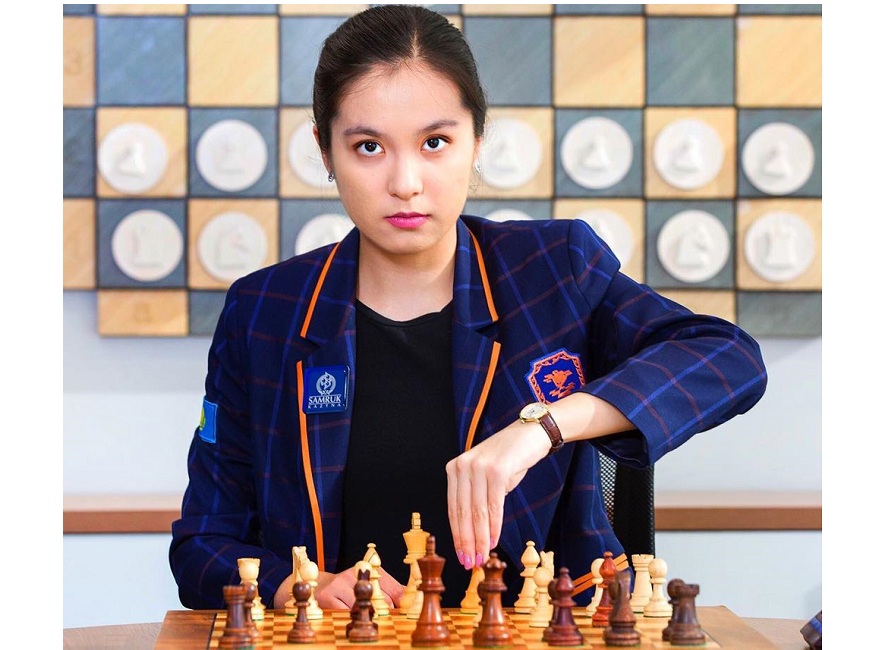 Динара Садуакасова вошла в топ-10 шахматисток мира