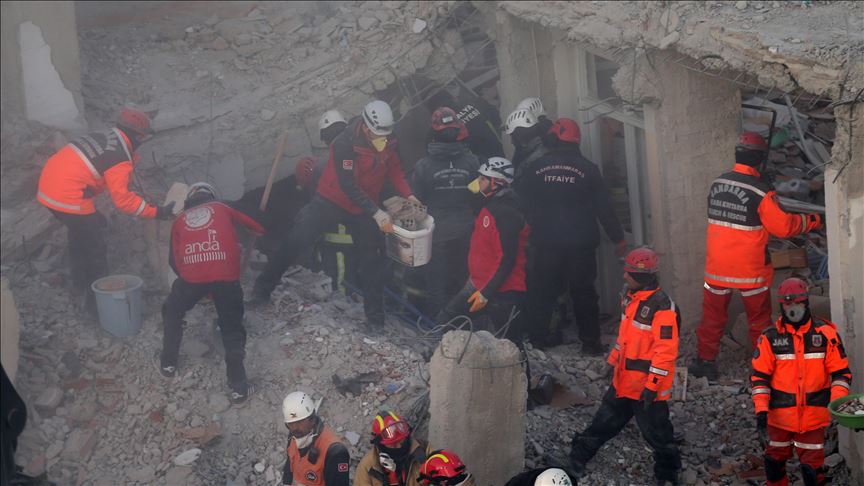 Жертвами землетрясения в Турции стали 38 человек