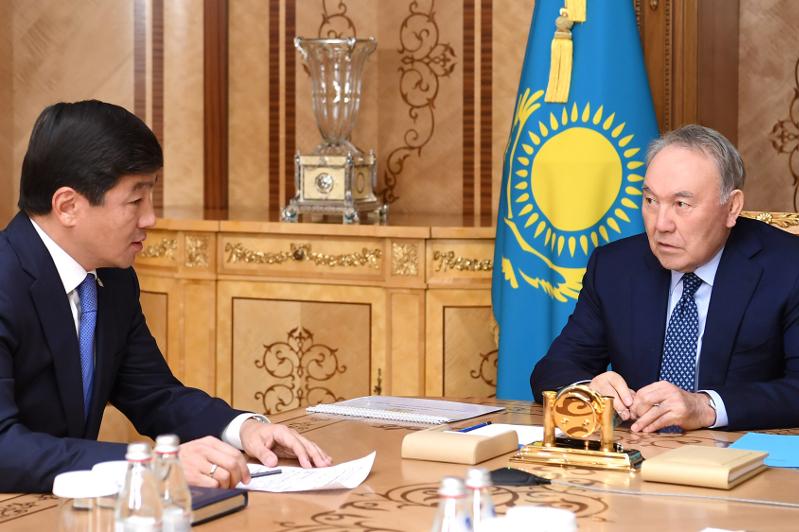Нурсултан Назарбаев принял Бауыржана Байбека