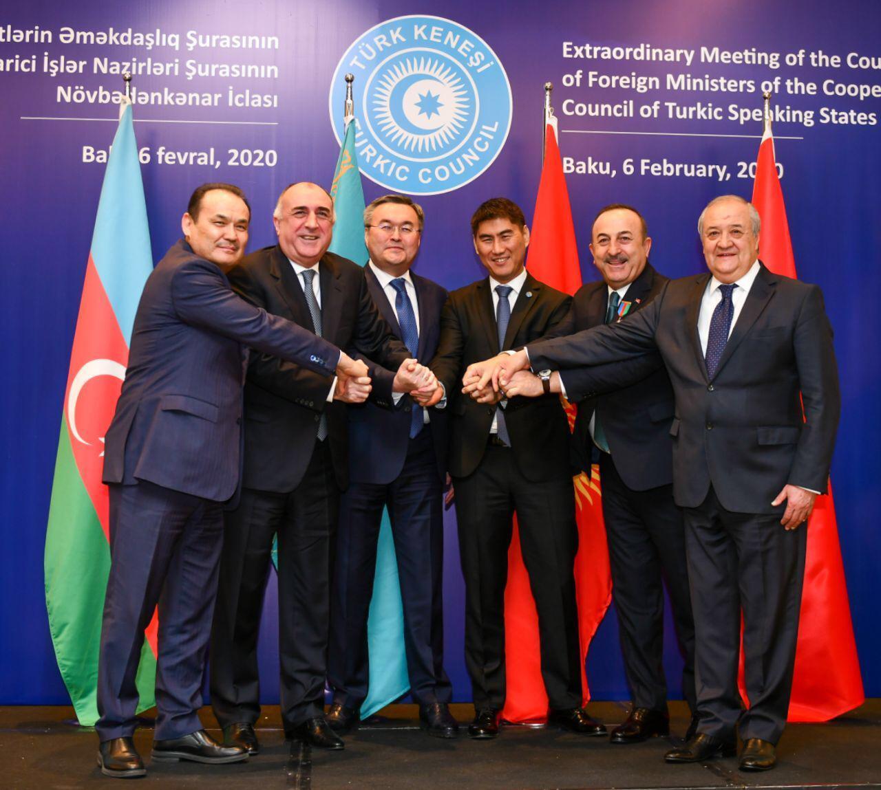 В Баку встретились главы МИД стран - членов Тюркского совета