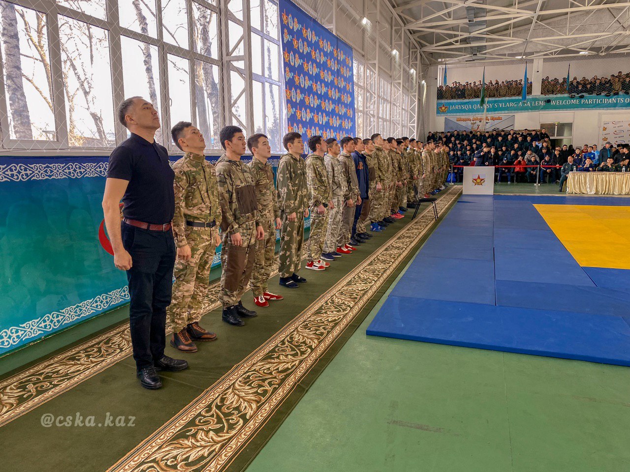 В Алматы завершился Чемпионат по армейскому рукопашному бою