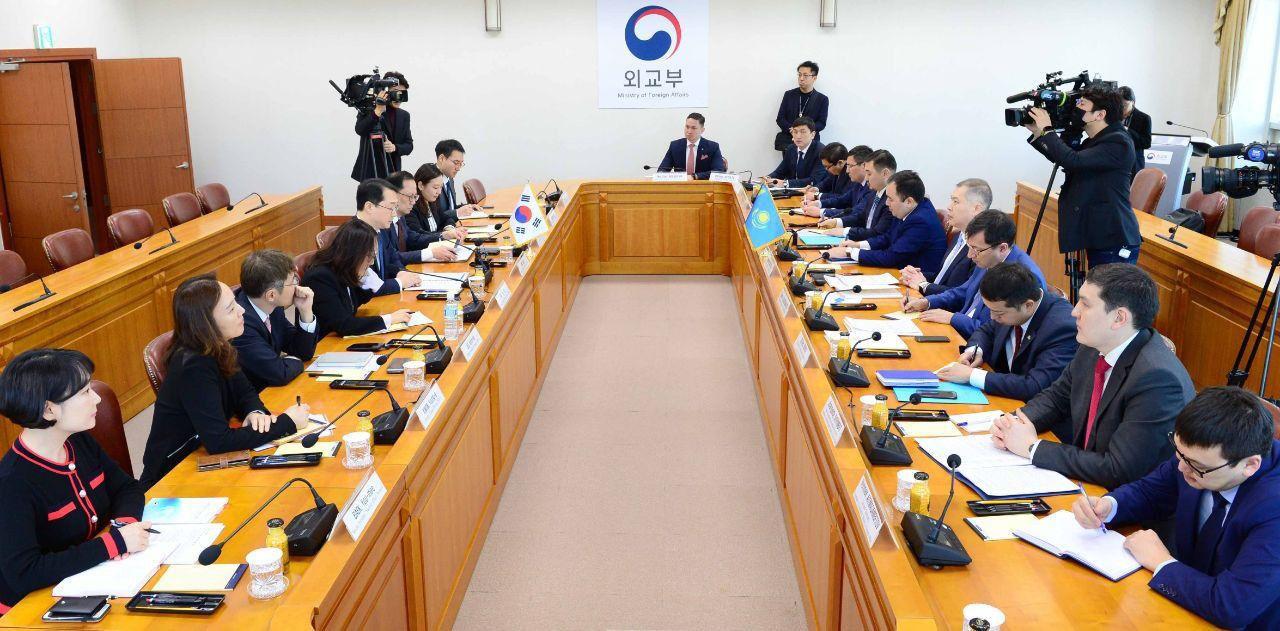 Вопросы сотрудничества между Казахстаном и Южной Кореей обсуждены в Сеуле