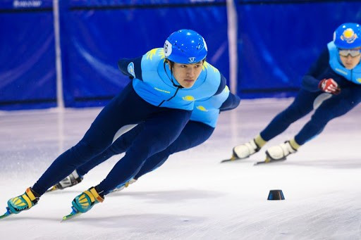 Сборная Казахстана примет участие в 6-м этапе Кубка мира по шорт-треку