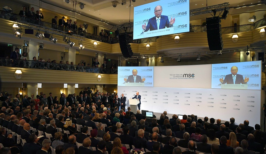 К.Токаев принял участие в церемонии открытия 56-й Мюнхенской конференции по безопасности
