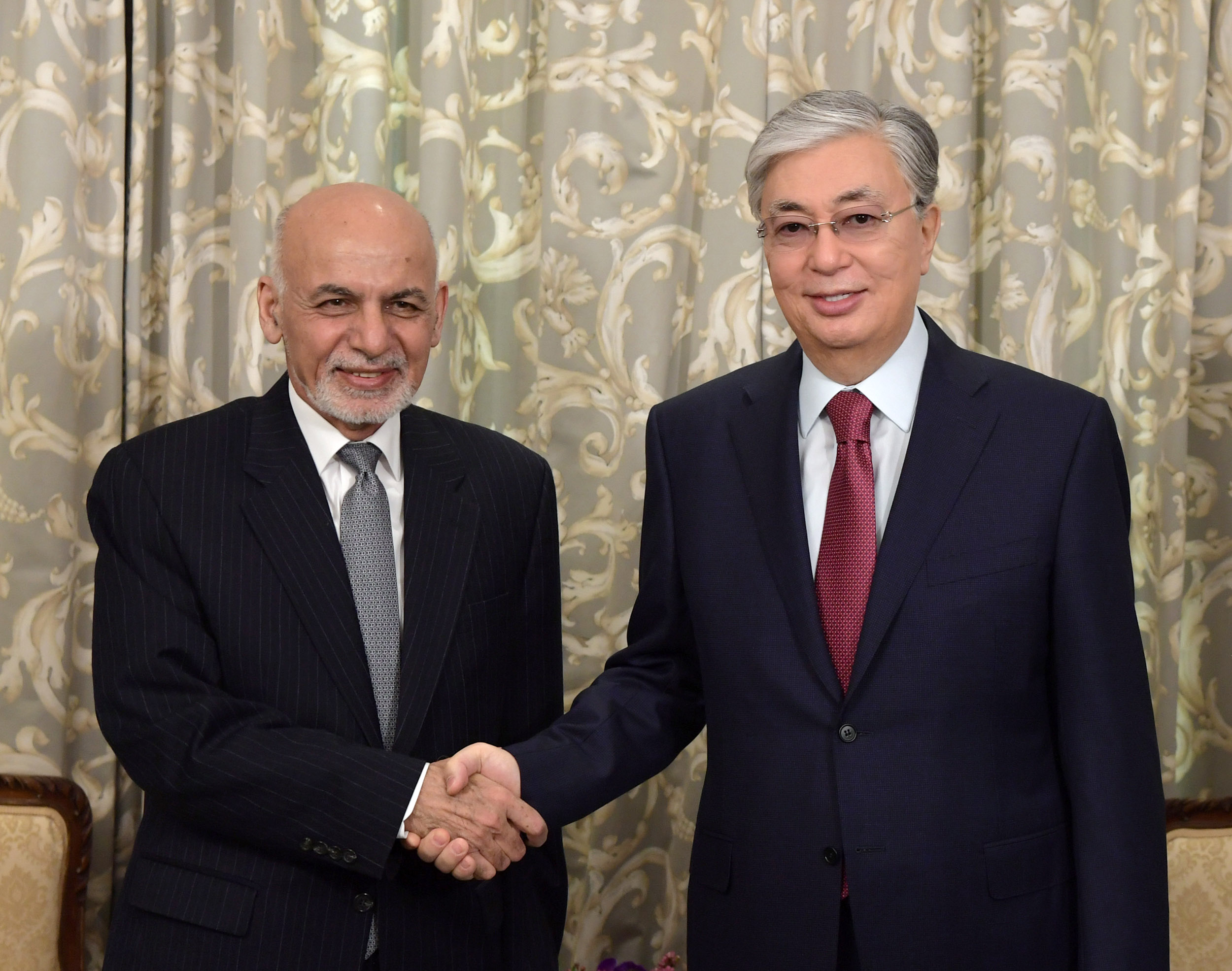 Президенты Казахстана и Афганистана обсудили перспективы двустороннего сотрудничества