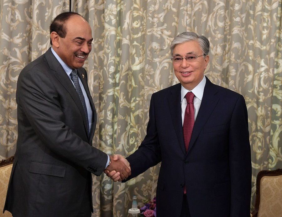 Касым-Жомарт Токаев встретился с Премьер-министром Кувейта