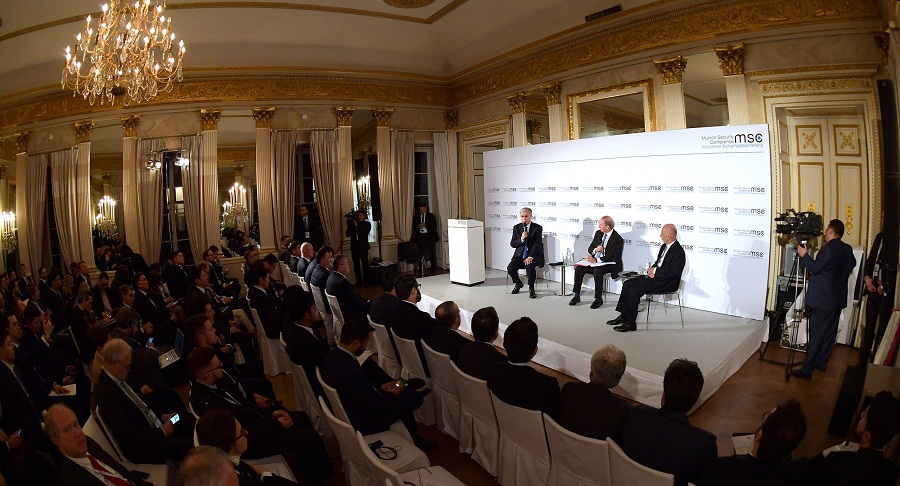 Президент выступил на панельной сессии 56-й Мюнхенской конференции по безопасности