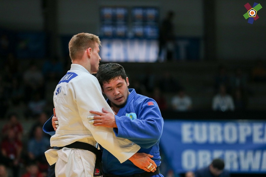 Казахстанцы завоевали две бронзовые медали на открытом Кубке Европы по дзюдо