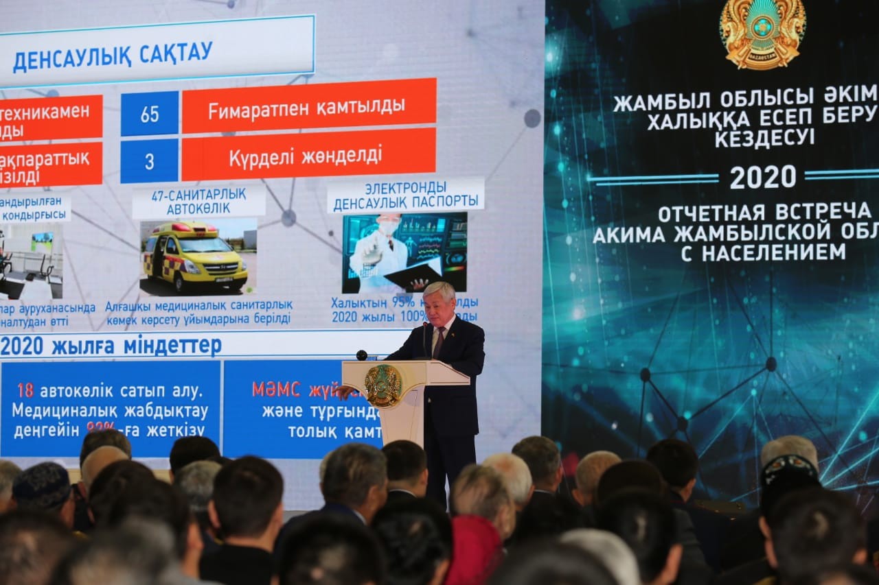 Б. Сапарбаев призвал диверсифицировать посевные площади в пользу рентабельных культур