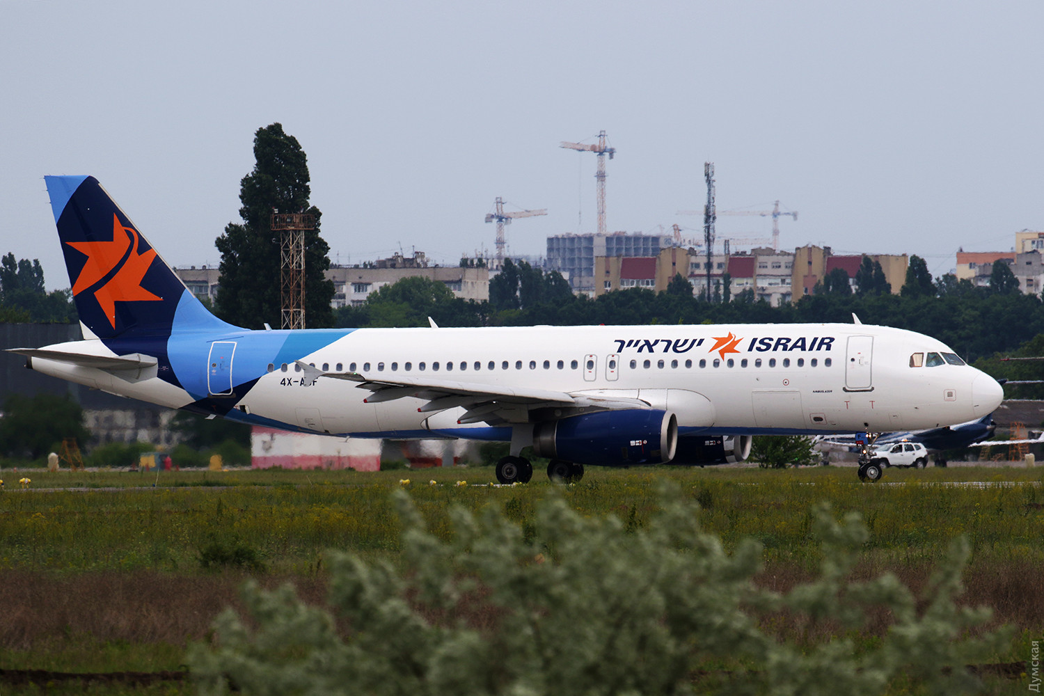 Авиакомпания «Israir» с мая планирует начать полеты по маршруту Тель-Авив – Алматы