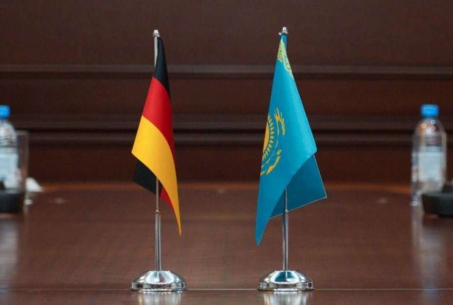 Обсуждены перспективы сотрудничества между Казахстаном и Германией