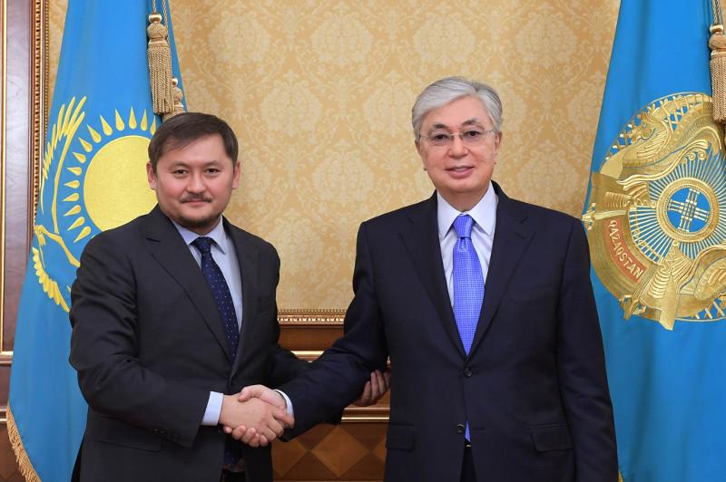Касым-Жомарт Токаев провел встречи с членами Национального совета общественного доверия
