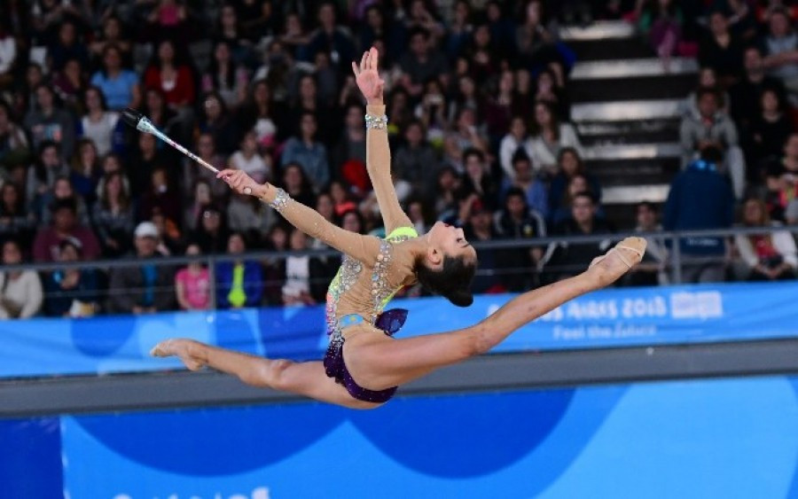 Казахстанские гимнастки завоевали три бронзовые медали международного турнира