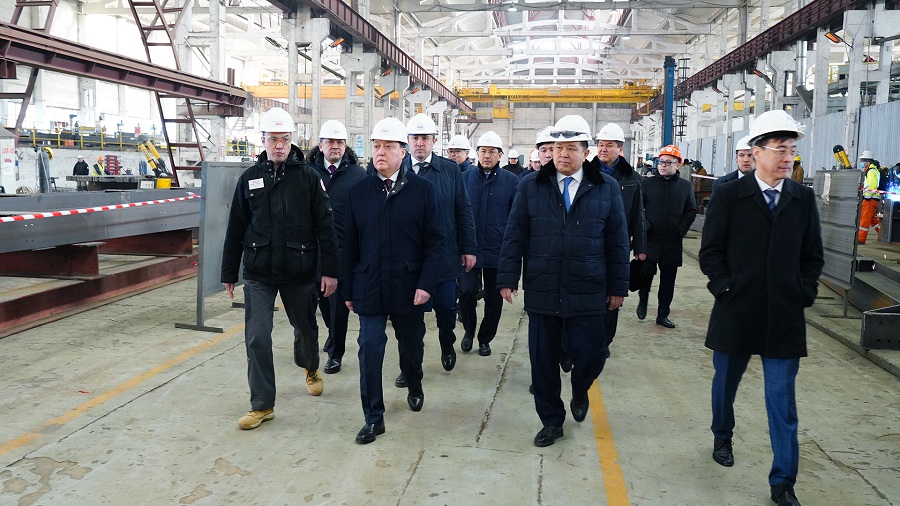В Атырауской области построят завод по переработке попутного газа на месторождении Кашаган