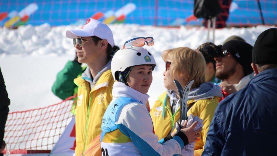 Жанбота Алдабергенова завоевала "бронзу" на этапе Кубка мира в Алматы