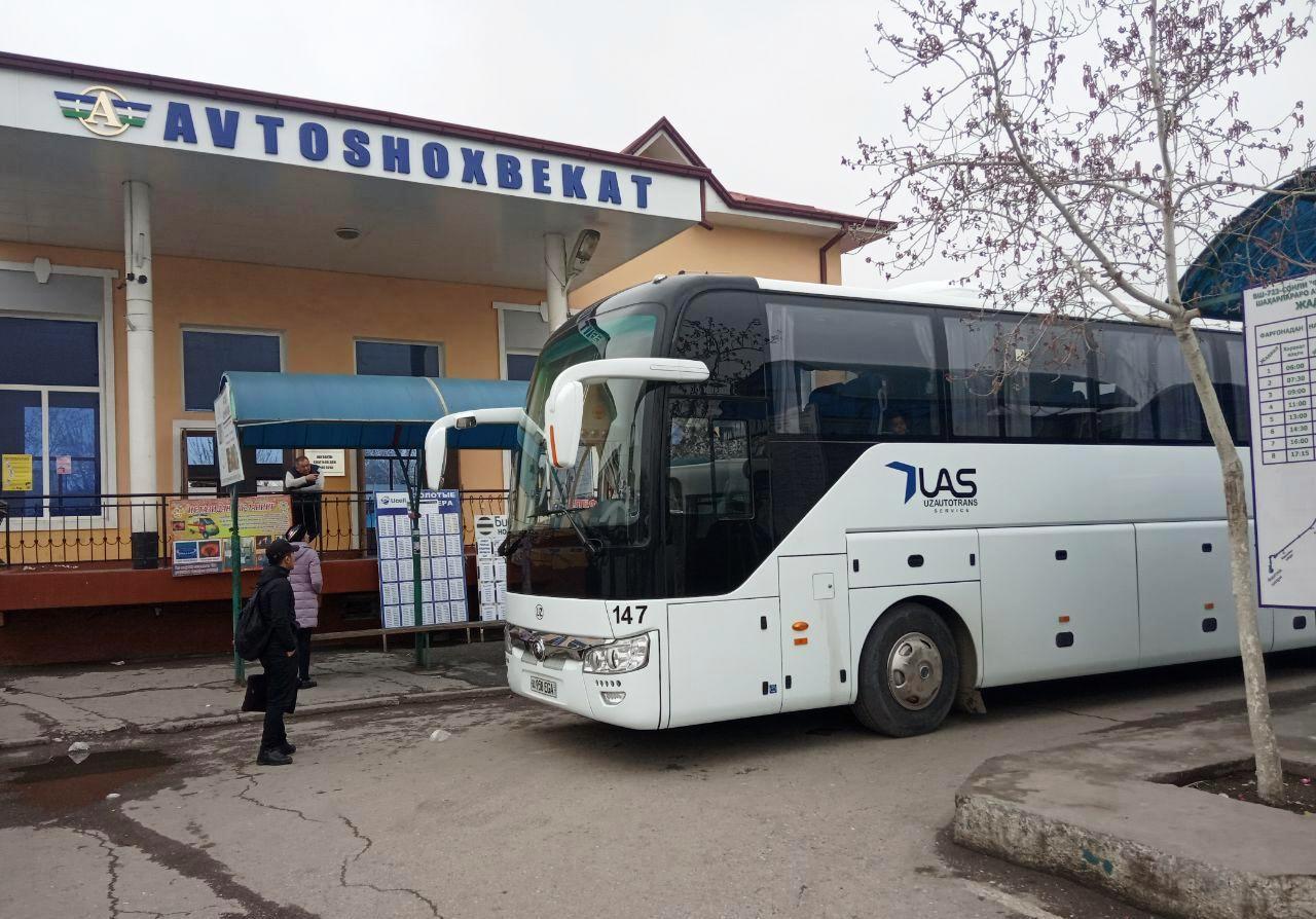 Фергану и Алматы свяжут регулярные автобусные рейсы