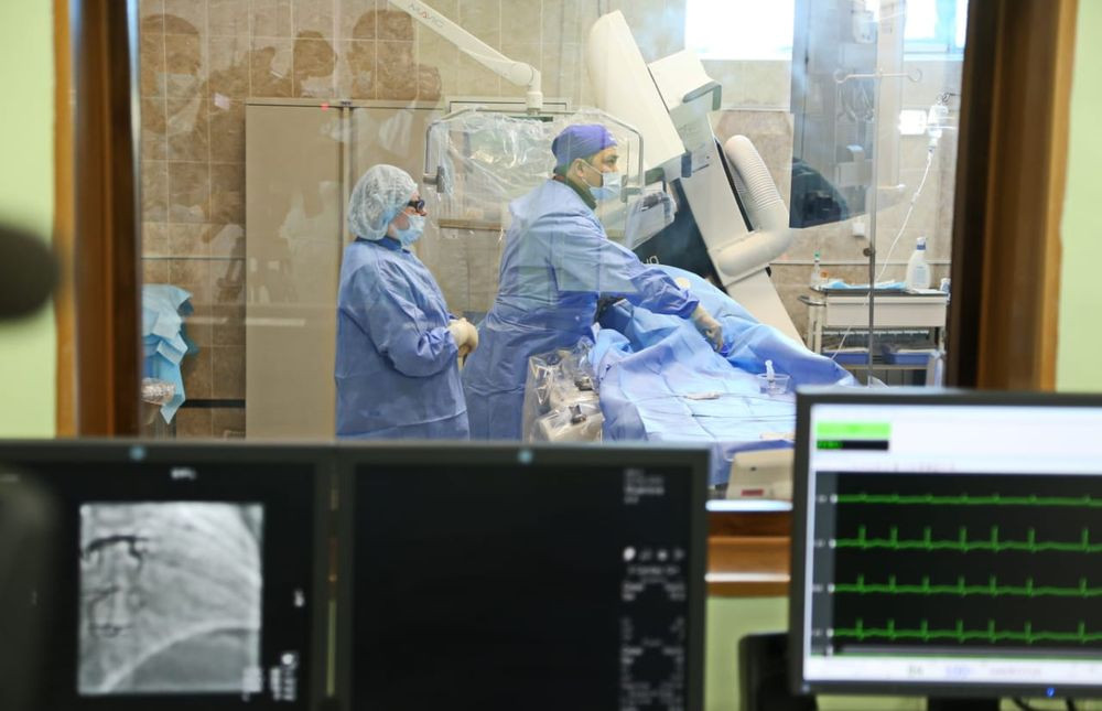 Цифровой ангиограф за 467 млн тенге получил кардиоцентр в СКО