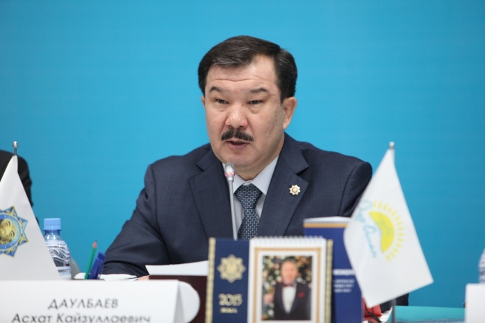 Асхат Даулбаев вновь назначен членом Конституционного Совета