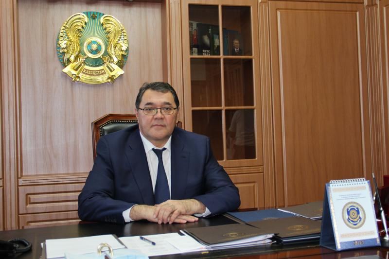Кайрат Сунтаев назначен заместителем министра внутренних дел РК